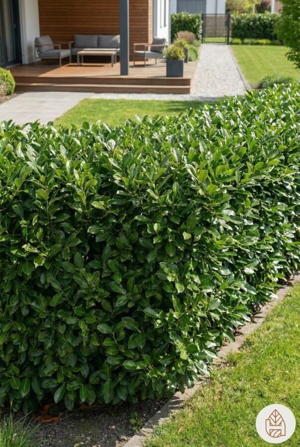 Kirschlorbeer Prunus laurocerasus, 5-Liter-Container – Bauhaus