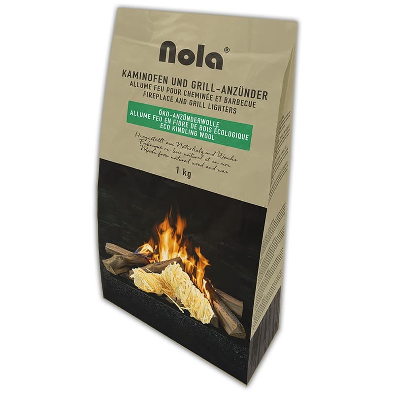 Kamin- & Grill-Anzünder 1 kg NOLA Angebot bei Norma