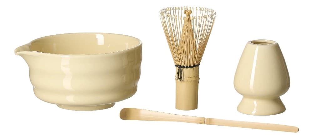 Matcha-Set Serie ZEN, 4-teilig, Schale 450 ml Ritzenhoff & Breker – Müller