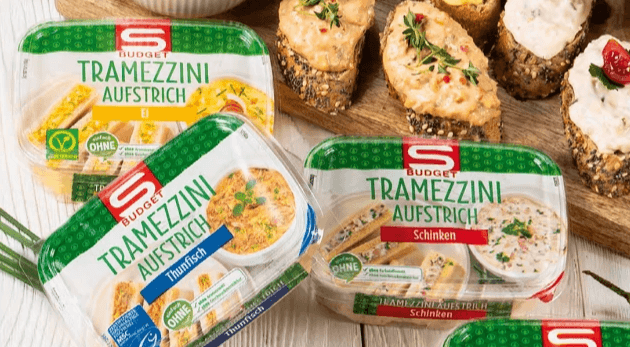 S-Budget Tramezzini Aufstriche 150 g Angebot bei Interspar
