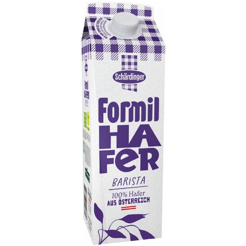 Formil H-Milch 3,5% od. Formil Hafer, 1 Liter – Billa