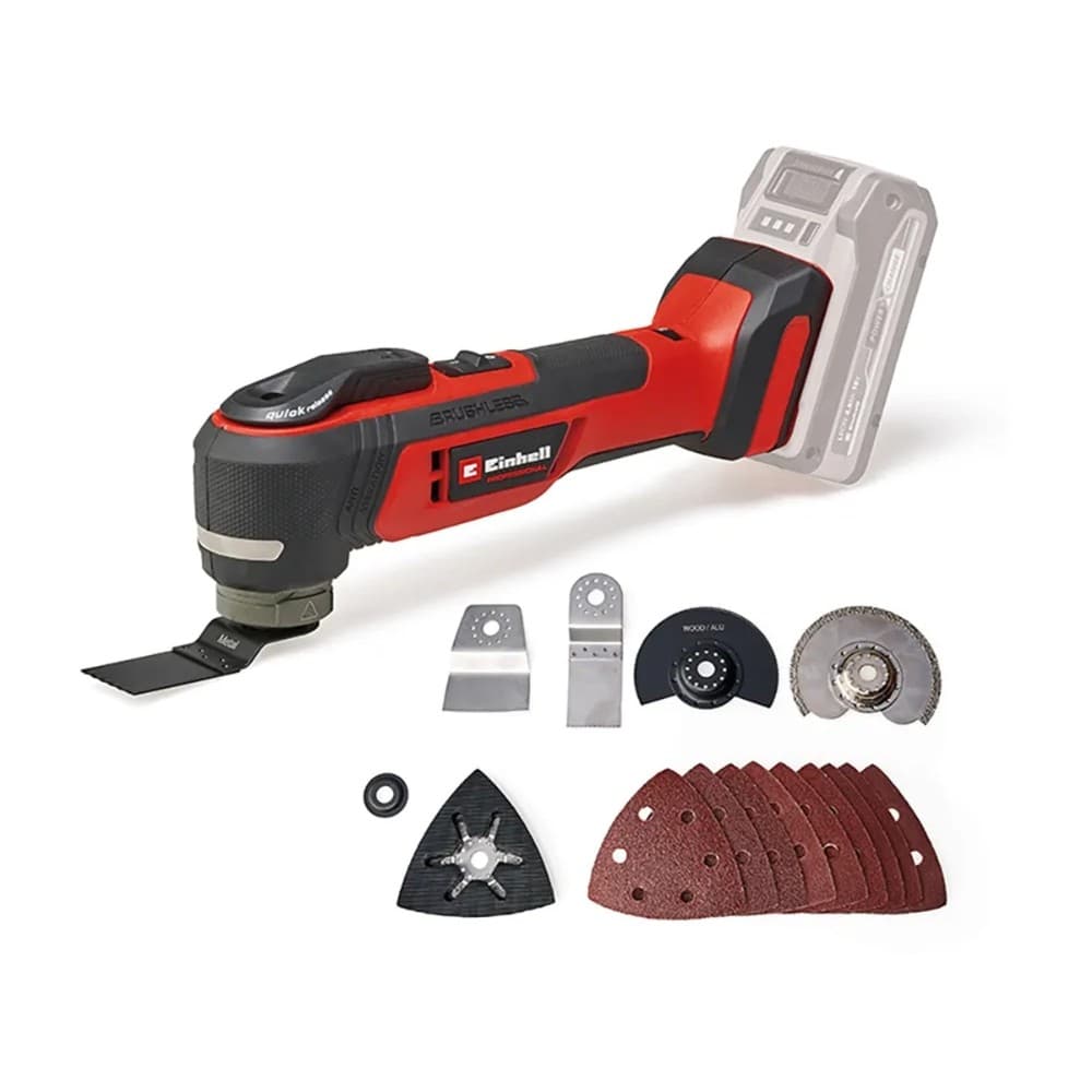 Akku-Multifunktionswerkzeug TP-MG 18/3,6 BL Solo Einhell – Zgonc
