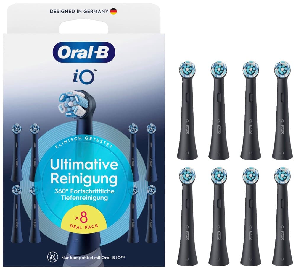 Oral-B Ultimative Reinigung Aufsteckbürsten, 8er – MediaMarkt
