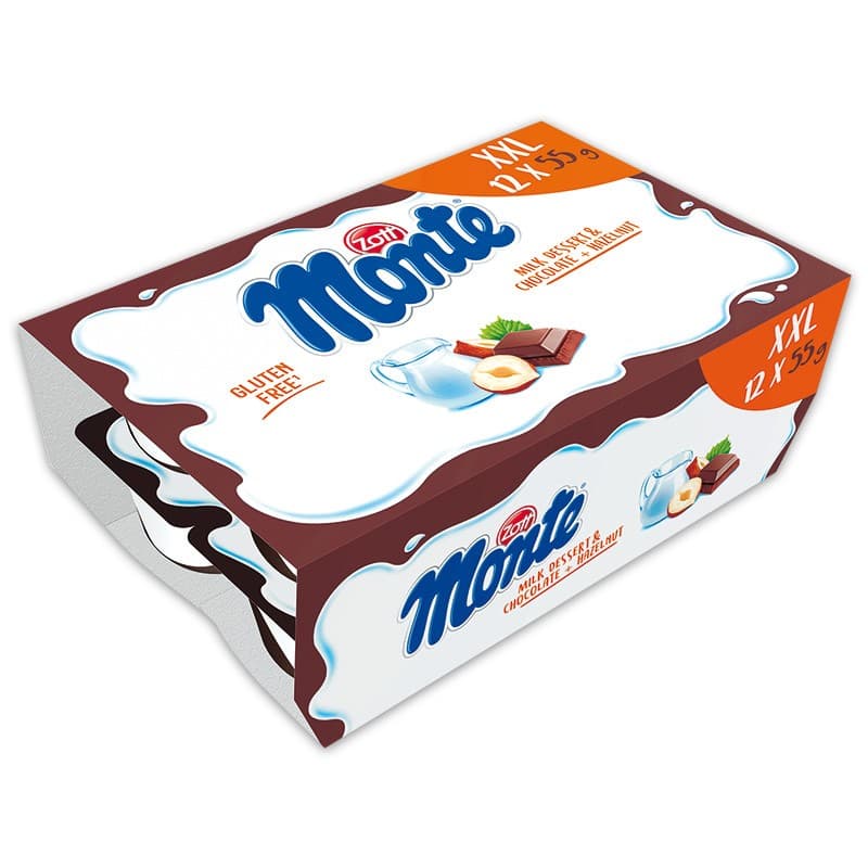 Monte Schoko-Dessert Maxi 660 g Zott Angebot bei Norma