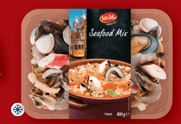 SOL&MAR Meeresfrüchtemischung, 800 g – Lidl