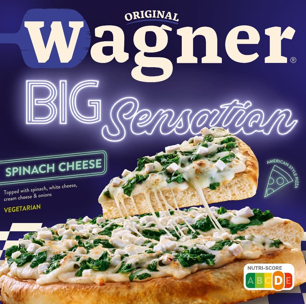 Wagner Steinofen Pizza, BIG Sensation oder Piccolinis, 243 g - 450 g – Maximarkt