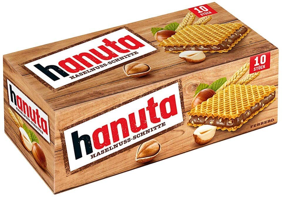 Haselnuss-Schnitten 220 g Hanuta Angebot bei Eurospar