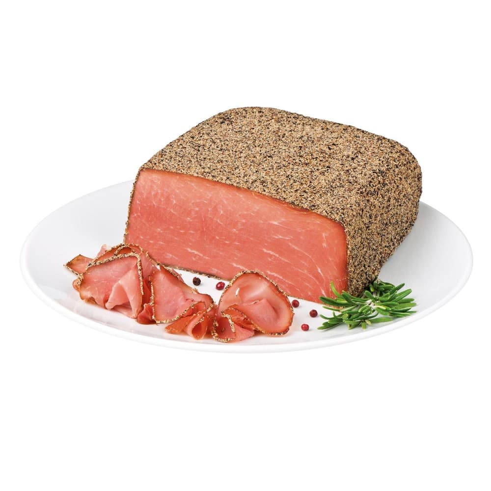 Virginia Pfefferschinken, per 100 g – Spar