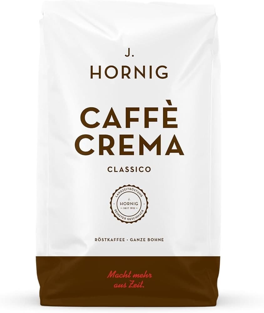 Caffè Crema, 1 kg J. HORNIG – Norma