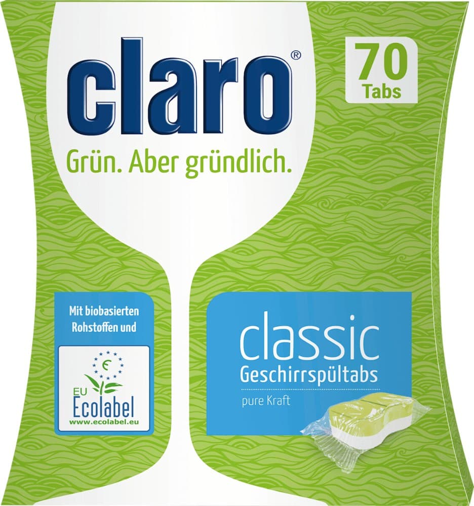 Claro Classic Tabs, 70 Stück – Penny