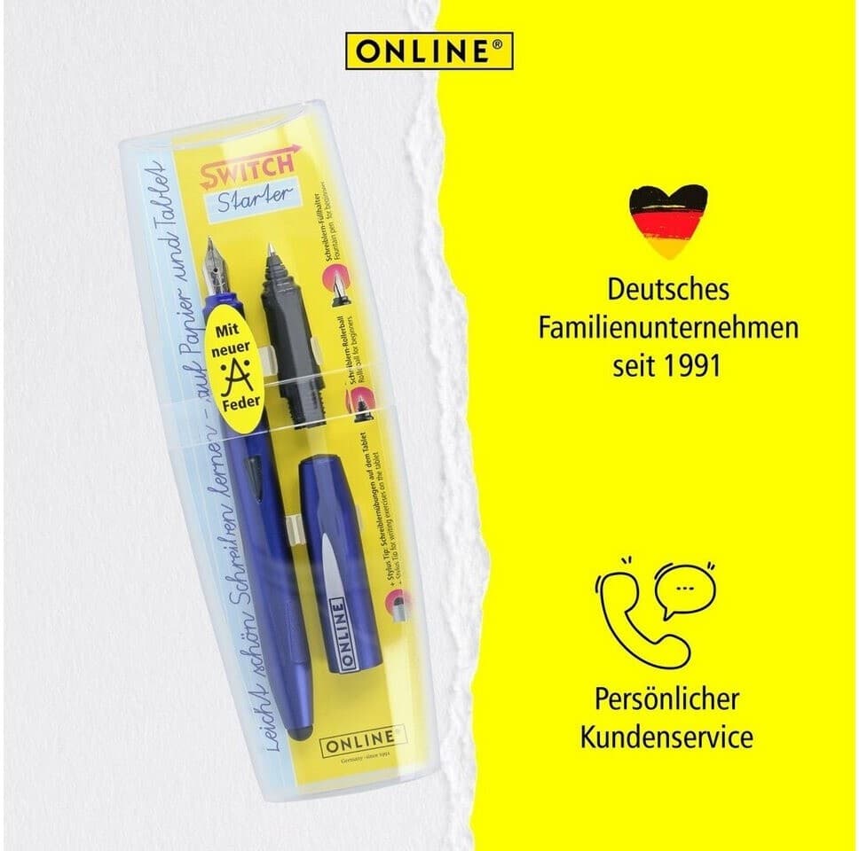 Switch Starter Schreiblern-Set – Interspar