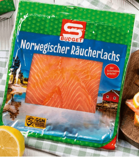 S-Budget Norwegischer Räucherlachs 200 g Angebot bei Interspar
