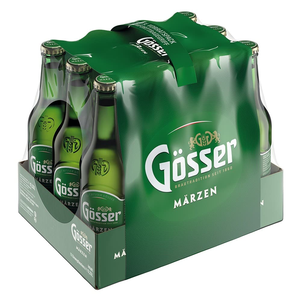 Gösser Märzen, 0,33 Liter Einweg – Billa