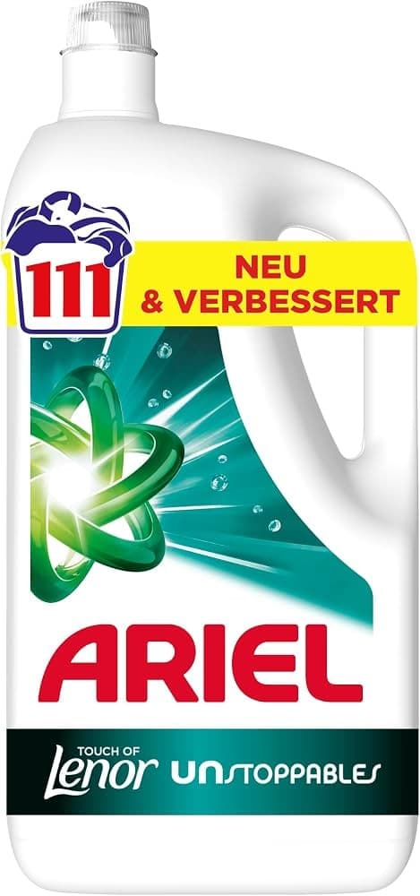 Flüssigwaschmittel, 111 Waschgänge Ariel – Hofer