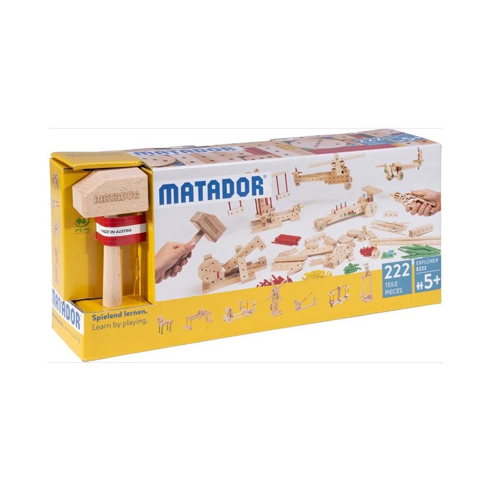 Explorer E222, 222 Teile Matador – Maximarkt