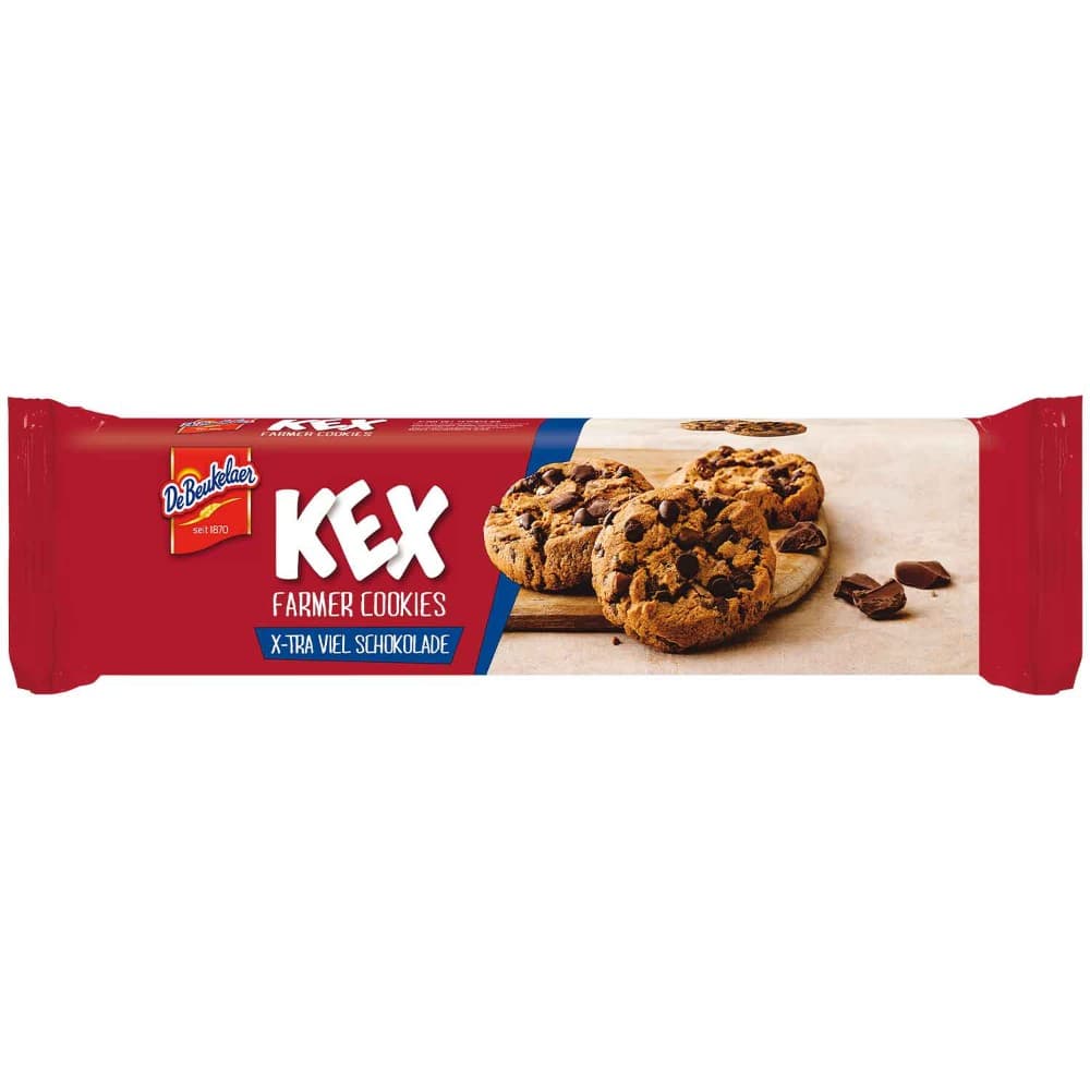 KEX Farmer Cookies Schoko, 150 g – MPREIS
