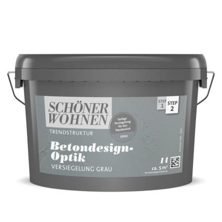 Schöner Wohnen Betondesign-Optik Versiegelung, 1 l – Bauhaus