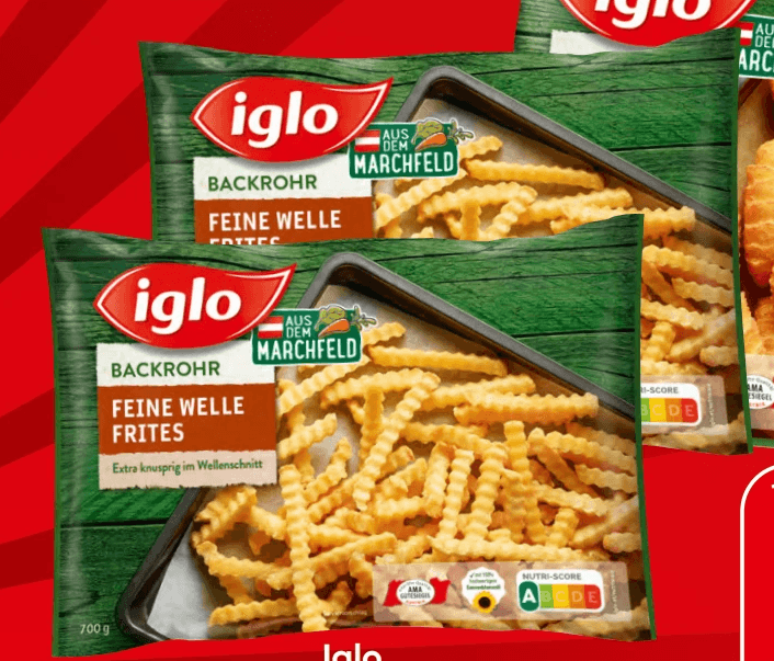 Iglo Kartoffelprodukte, 300-1000 g – Spar