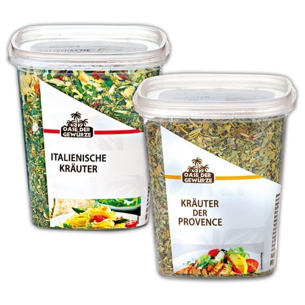 Kräutermischung/Suppengewürz, 80 g oder 85 g oder 90 g OASE DER GEWÜRZE – Norma