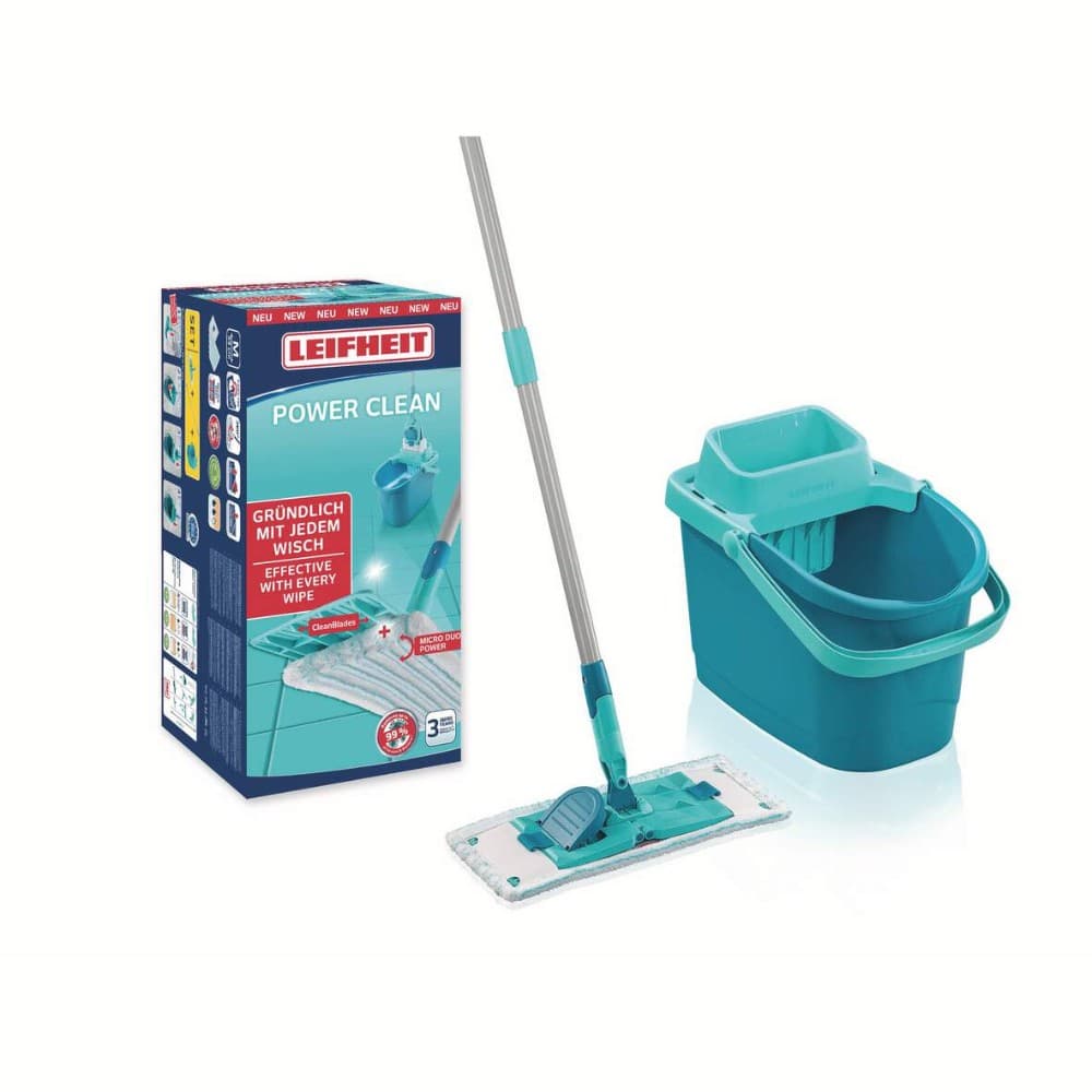 Leifheit Bodenwischer-Komplett-Set „Power Clean“ 6 Liter Angebot bei XXXLutz