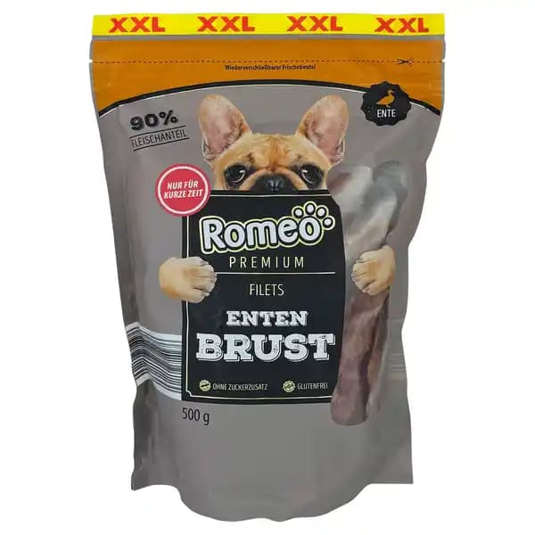 Romeo Premium XXL Filet Snack, 500 g – Hofer