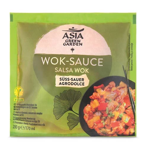 Wok-Sauce, 200 g ASIA GREEN GARDEN – Hofer