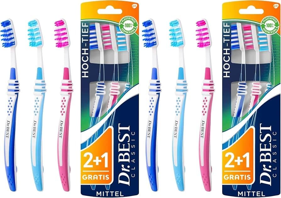 Dr. Best Hoch-Tief Zahnbürste – Bipa