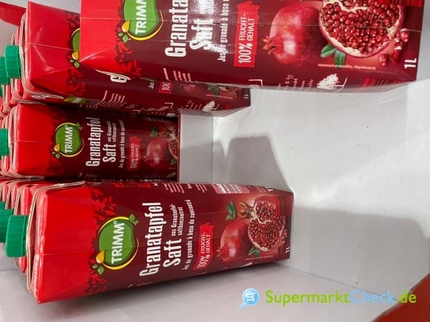 Granatapfel Saft, 1 Liter Trimm – Norma