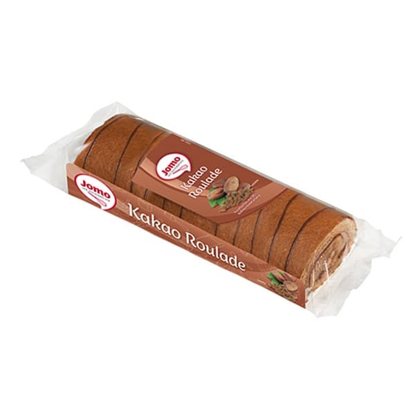 Kakao Roulade 200 g Jomo Angebot bei Norma