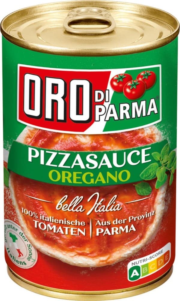 Oro di Parma Pizza-, Pastasauce oder Tomatenmark, 200 – 400 g – MPREIS