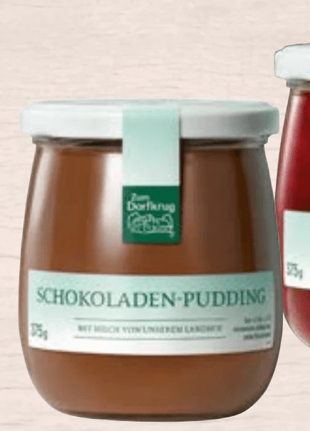 Zum Dorfkrug Pudding oder Milchreis, Grießpudding oder Rote Grütze, 360/375 g – Spar