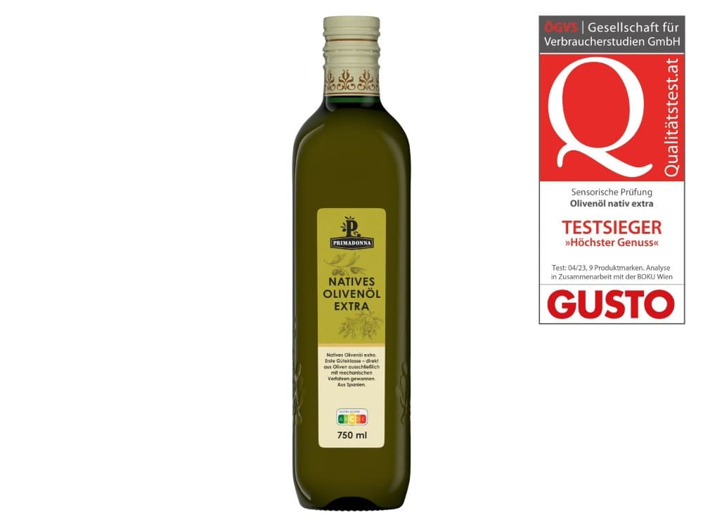 Primadonna Natives Olivenöl extra 750 ml Angebot bei Lidl