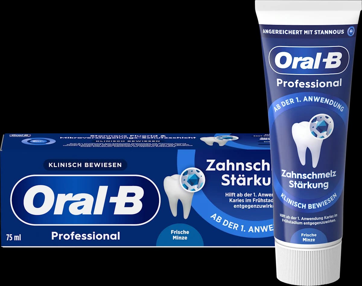 Oral-B Professional Zahncreme 75 ml Angebot bei Interspar