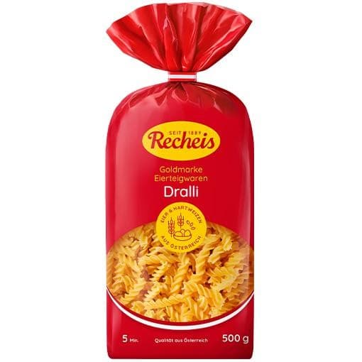 Recheis Goldmarke Teigwaren, 500 g – Penny