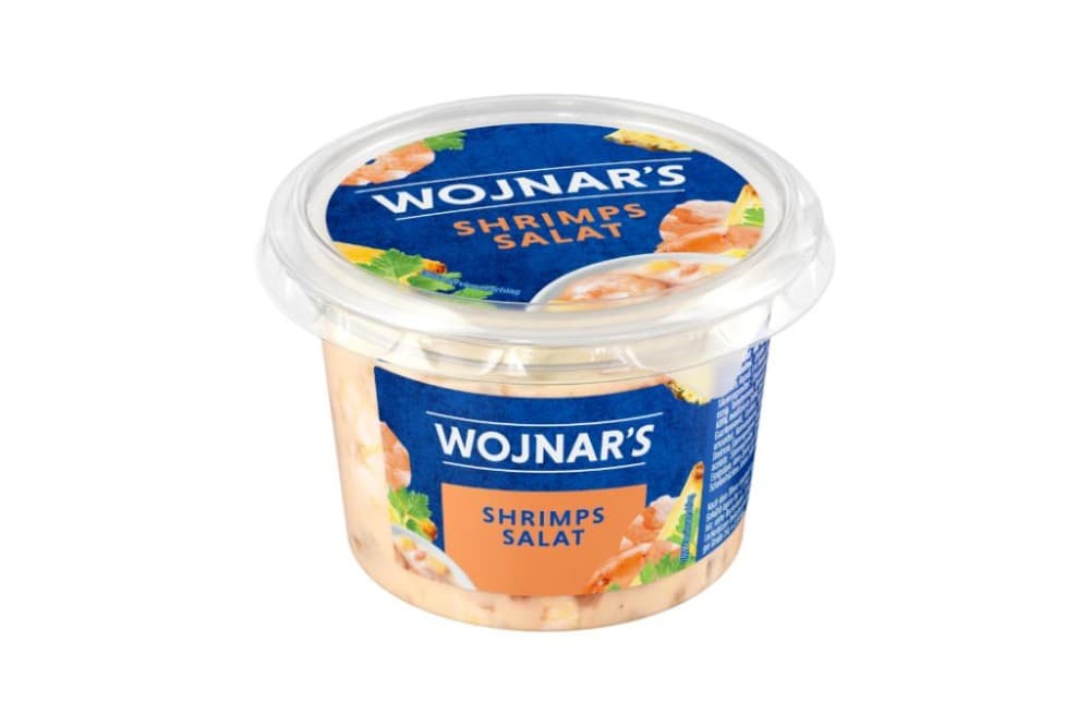 Wojnar's Shrimpssalat, 200-g-Becher – Interspar