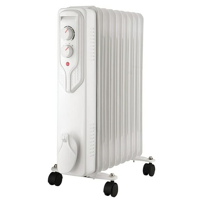 Ölradiator, 2.000 W, 40,5 x 54,5 x 24 cm – Bauhaus