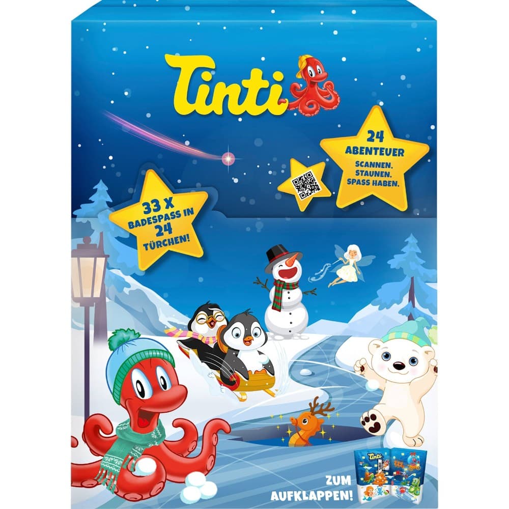 Tinti Badeüberraschungen Adventkalender – Bipa