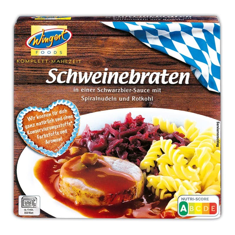 Wingert Deftiges Gericht, 480 g – Norma