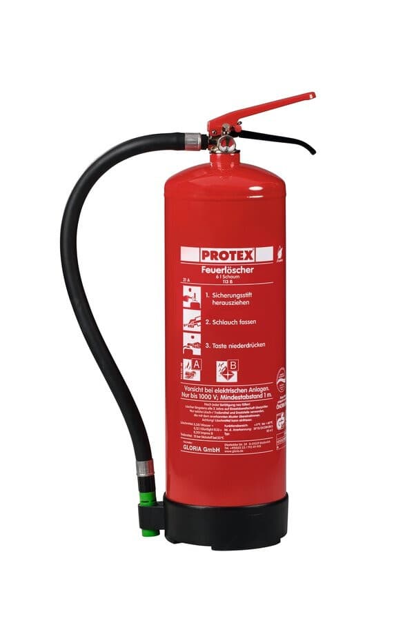 Schaumfeuerlöscher fluorfrei SD6-E 6 Liter Angebot bei Zgonc