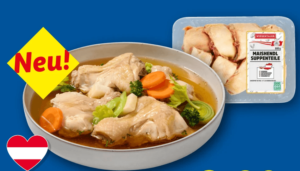 Wiesentaler Frische Maishendl Suppenteile, 800 g – Lidl