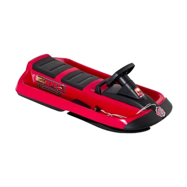 Plastik-Bob Sno Fire, Sno Police oder Sno Racing, 110 cm Hamax – Maximarkt