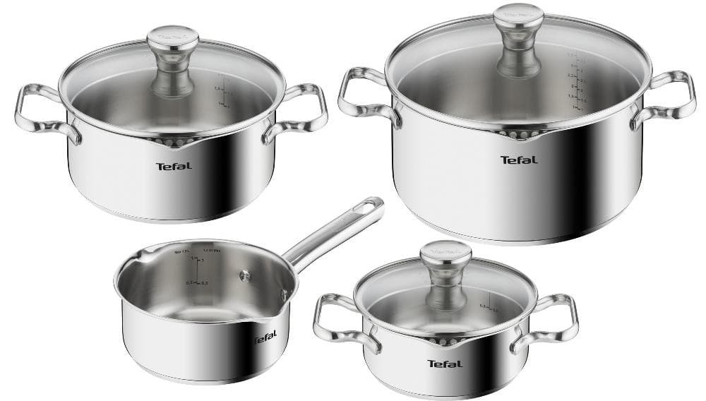 Duetto+ Topfset, 7-teiliges Set Tefal – Maximarkt