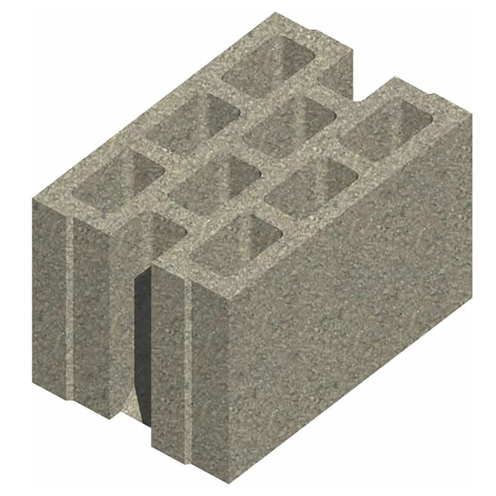 Betonhohlblockstein, 37,5 x 25 x 23,5 cm – Bauhaus