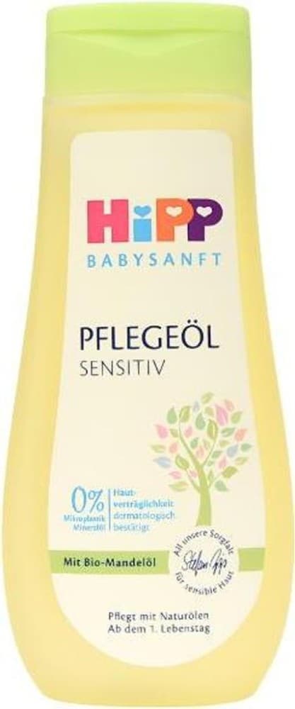 Babysanft Pflegeöl Sensitiv, 200 ml Hipp – Dm