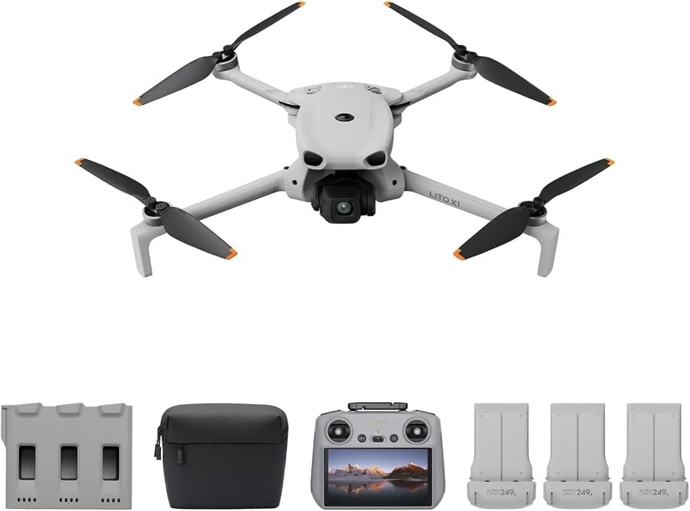 Lito X1 Fly More Combo Drohne DJI – MediaMarkt