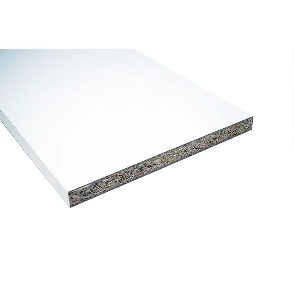 Regalboden Weiß, 120 x 40 x 1,6 cm – Bauhaus