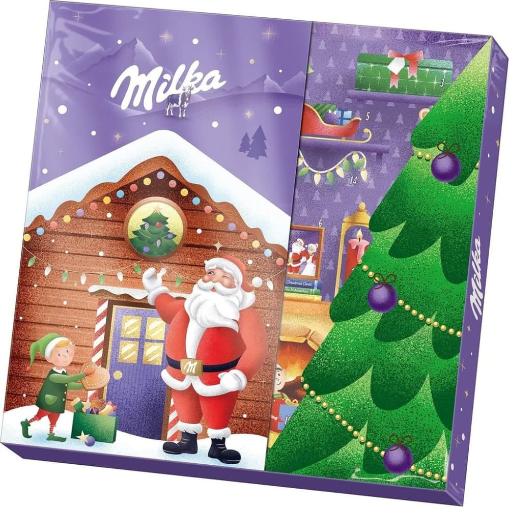 Milka Adventkalender, 90 g – Hofer