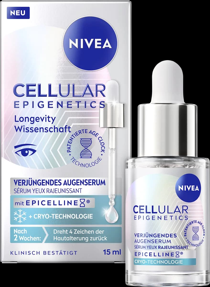 Cellular Epigenetics Verjüngendes Augenserum, 15 ml NIVEA – Dm
