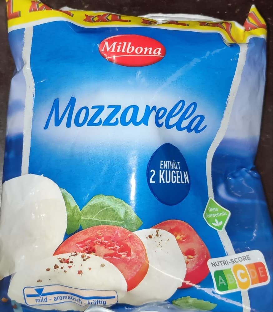 Milbona Mozzarella Classic 250 g Angebot bei Lidl