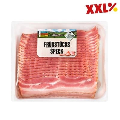 Delikatessa Frühstücksspeck geschnitten, 500 g – Penny
